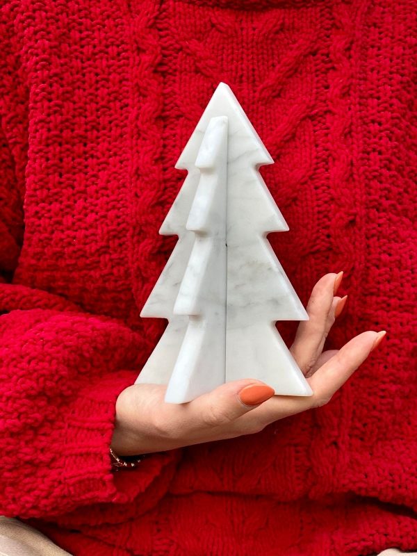 MARMONIA CHRIS Bianco Carrara Small