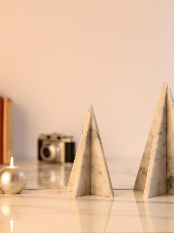 MARMONIA CHRIS elegant edition Bianco Carrara Coppia