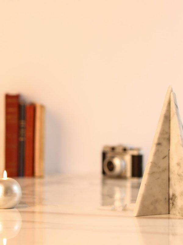 MARMONIA CHRIS elegant edition Bianco Carrara Large