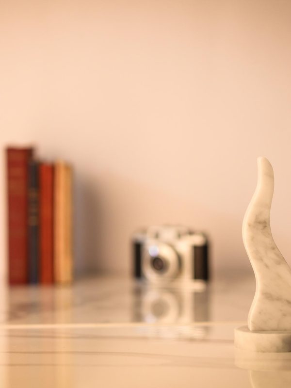 MARMONIA SCIÒSCIÒ Bianco Carrara