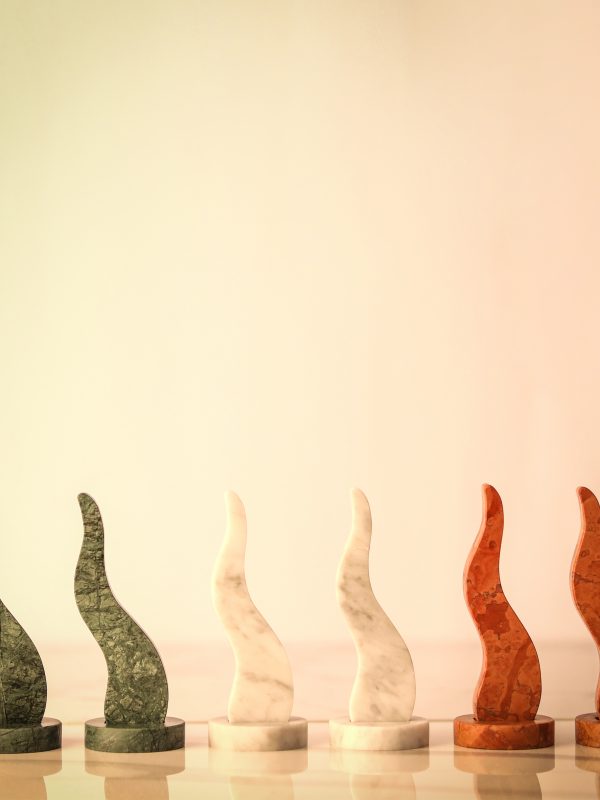 MARMONIA SCIÒSCIÒ Bianco Carrara